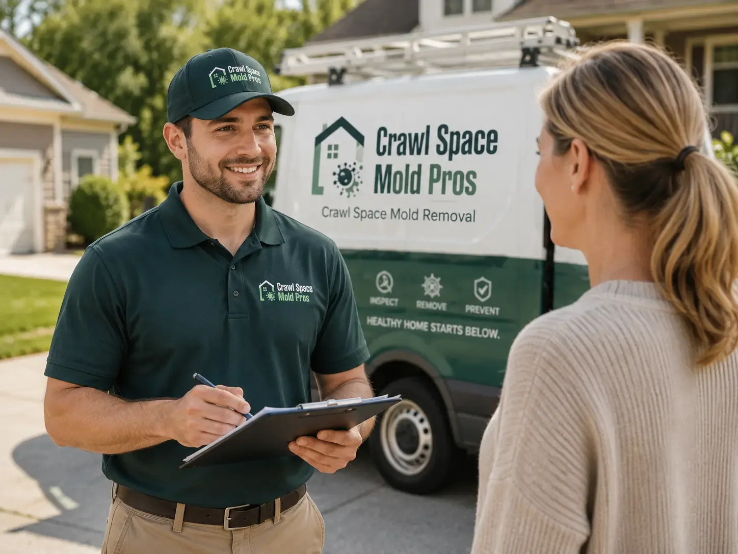 Crawl Space Mold Removal Apache Junction, AZ FAQs